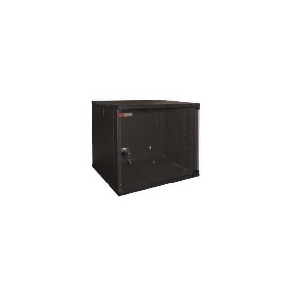 Comprar WP 1384787 WP WALL MOUNT RACK 19" RWA SERIES 6U WXDXH: 540X600X310 MM, BLACK RAL 9005 WPN-RWA-06606-B