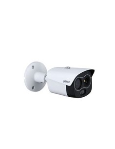 Dahua 1384565 1.0.01.34.14898-9001 (DHI-TPC-BF1241-B10F12-DW-S8) Dahua IP Camera Bullet Lite Mini Híbrido Térmico + Visível, 256