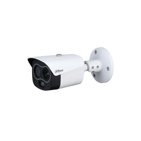 Comprar DAHUA 1384564 (DHI-TPC-BF1241-B7F8-DW-S8) DAHUA CÁMARA IP BULLET LITE MINI HÍBRIDA TÉRMICA + VISIBLE, 256*192, 4MP, 7+8M