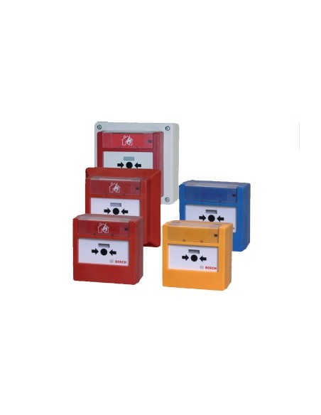 Comprar BOSCH 1383906 Bosch FMC-420RW-GSRRD pulsador de alarma contra incendios Rojo FMC-420RW-GSRRD