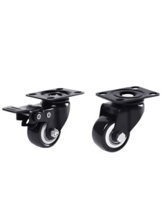 Dahua 1383778 1.5.01.98.39151 (DHI-LDV-CASTER-B3) Rodas Dahua para Totem Display - Compatível com 43 ", 55", 65 "e 75" (inclui 