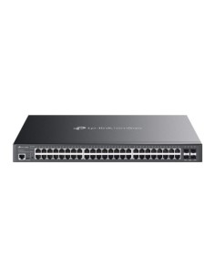 TP-Link 1383772 SG3452XMPP TP-Link Odd SG3452XMPP Managed Switch L2 + Gigabit Ethernet (10/100/1000) Energia sobre Ethernet 