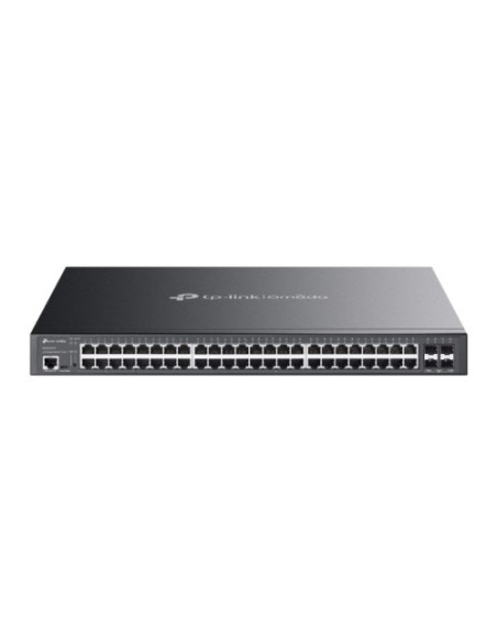 TP-Link 1383772 SG3452XMPP TP-Link Odd SG3452XMPP Managed Switch L2 + Gigabit Ethernet (10/100/1000) Energia sobre Ethernet 