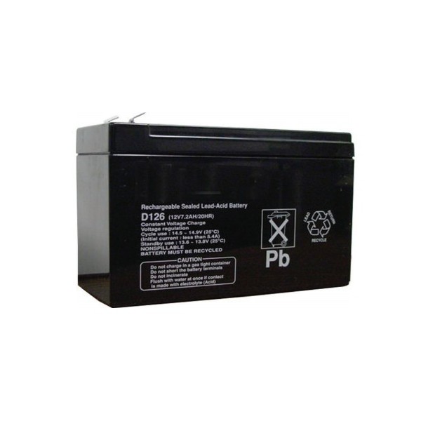 Comprar BOSCH 1376952 BOSCH INCENDIO (D126) BATERÍA RECARGABLE 12V, ALIMENTACIÓN AUXILIAR, LIBRE DE MANTENIMIENTO D126