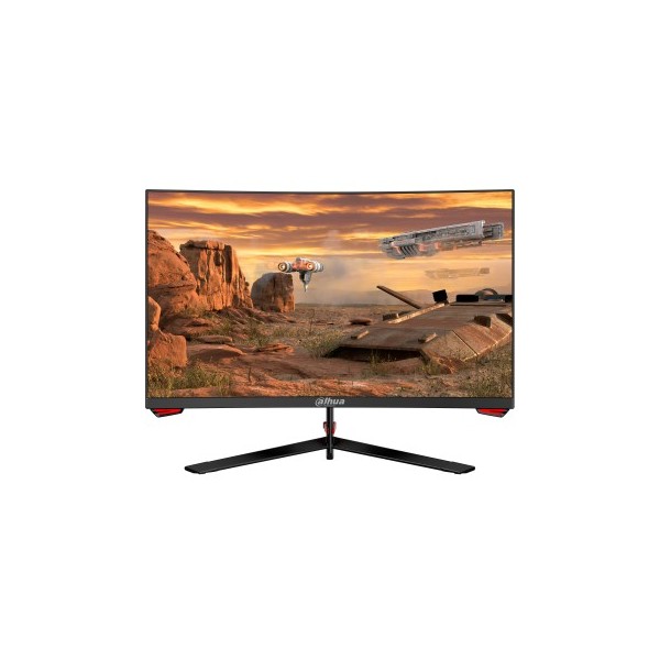 Comprar DAHUA 1382844 (DHI-LM24-E230C-A5-V2) DAHUA MONITOR GAMING CURVO 24" FHD ELED / 1920*1080 / 300CD/M2 / 165HZ / H178/V178 