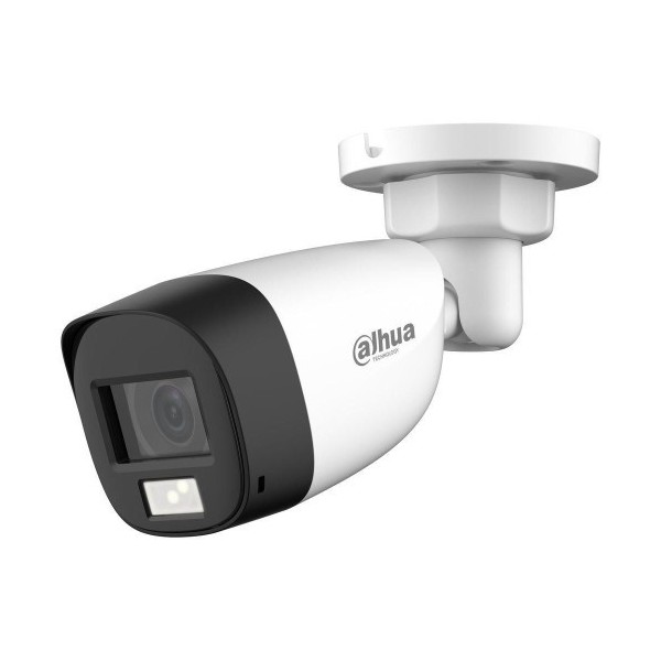 Comprar DAHUA 1382677 (DH-HAC-HFW1200CLP-IL-A-0280B-S6) DAHUA CÁMARA HÍBRIDA BULLET SERIE 1 2MP 2.8MM 1.0.01.12.24432-9001