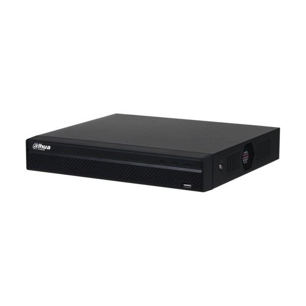 Dahua 1382308 1.0.01.23.15670 (DHI-NVR4104HS-4KS3) Dahua IP Gravador Series 4, compacto 1U, 4 canais, 4K, 1 HDD