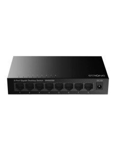 Strong 1382199 SW8000M Strong Sw8000m Switch Gigabit Ethernet (10/100/1000) Preto