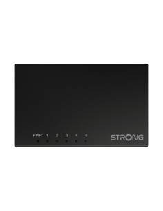 Comprar STRONG 1382198 Strong SW5000M switch Gigabit Ethernet (10/100/1000) Negro SW5000M