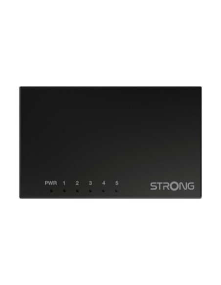 Comprar STRONG 1382198 Strong SW5000M switch Gigabit Ethernet (10/100/1000) Negro SW5000M