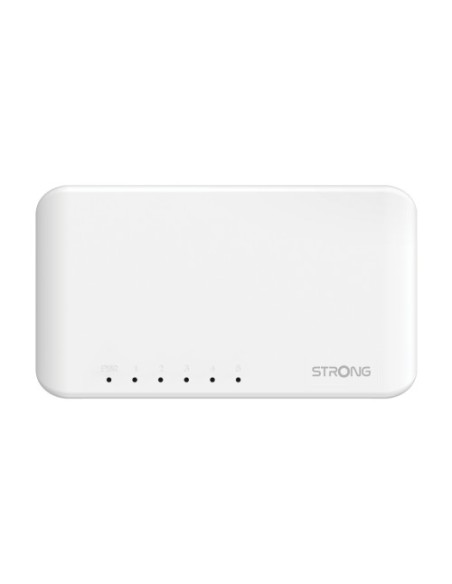 Comprar STRONG 1382197 Strong SW5000P switch Gigabit Ethernet (10/100/1000) Blanco SW5000P