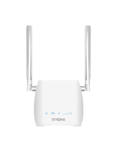 Comprar STRONG 1382190 Strong 300M router inalámbrico Ethernet rápido Banda única (2,4 GHz) 4G Blanco 4GROUTER300M