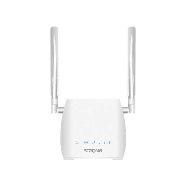 Comprar STRONG 1382190 Strong 300M router inalámbrico Ethernet rápido Banda única (2,4 GHz) 4G Blanco 4GROUTER300M