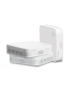 Forte 1382185 Wi-Fi Mesh Home Trio Pack Forte Wi-Fi Mesh Home Trio Pack 1200 Banda dupla (2,4 GHz / 5 GHz) Wi-Fi 5 (802.11ac) 