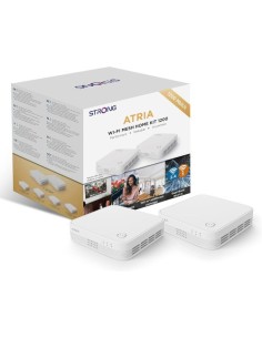 Comprar STRONG 1382184 Strong WI-FI MESH HOME KIT 1200 sistema Wi-Fi Mesh (Wi-Fi en malla) Doble banda (2,4 GHz / 5 GHz) Wi-Fi 5