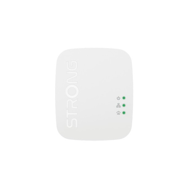 Comprar STRONG 1382181 Strong POWERLWF1000DUOMINI adaptador de red PowerLine 1000 Mbit/s Ethernet Wifi Blanco 2 pieza(s) POWERLW