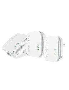Comprar STRONG 1382178 Strong Powerline 600 Triple Pack Mini 600 Mbit/s Ethernet Blanco 3 pieza(s) PL600TRIMINI