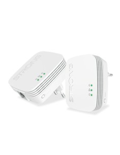 Forte 1382177 PowerL600Duini Forte PowerL600Duini Adaptador de rede Powerline 600 Mbit / s Ethernet Branco 2 Parte (s)