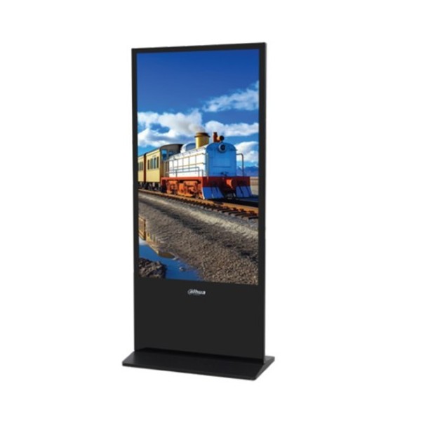 Dahua 1378411 1.0.99.12.10579-9001 (DHI-LDV65-SAI400L-B3) Dahua Display Totem 65 "4K 2160x3840 / Android 11 / 8ms / 320cd / 4 + 