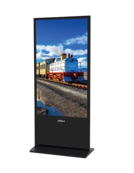 Comprar DAHUA 1378411 (DHI-LDV65-SAI400L-B3) DAHUA DISPLAY TOTEM 65" 4K 2160X3840 / ANDROID 11 / 8MS / 320CD / 4+32GB / 2 X ALTA
