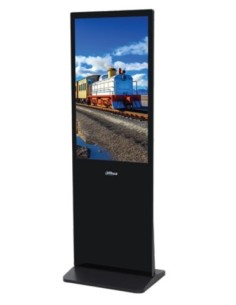 Dahua 1378410 1.0.99.12.10577-9001 (DHI-LDV43-SAI400L-B3) Dahua Display Totem 43 "4K 2160x3840 / Android 11 / 8ms / 320cd / 4 + 