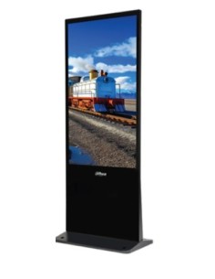 Dahua 1378409 1.0.99.12.10578-9001 (DHI-LDV55-SAI400L-B3) Dahua Display Totem 55 "4K 2160x3840 / Android 11 / 8ms / 320cd / 4 + 