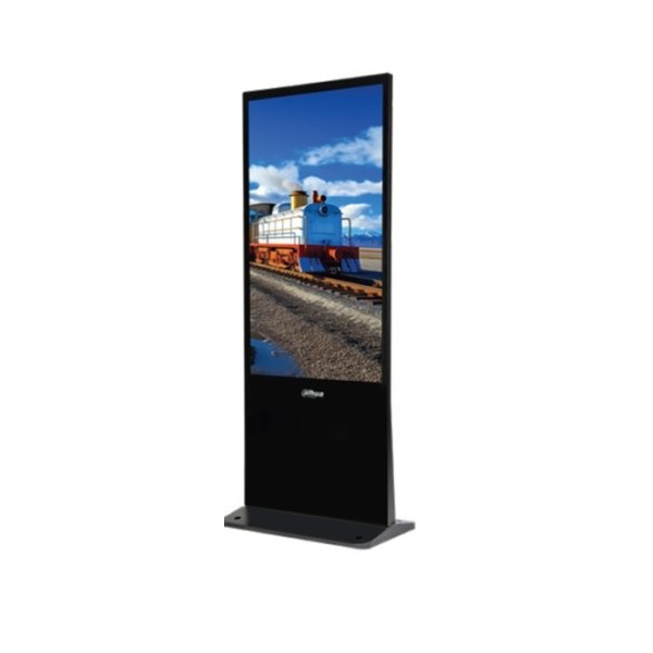 Dahua 1378409 1.0.99.12.10578-9001 (DHI-LDV55-SAI400L-B3) Dahua Display Totem 55 "4K 2160x3840 / Android 11 / 8ms / 320cd / 4 + 