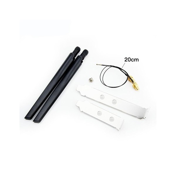 Comprar AOPEN 1378401 AOPEN COMPONENTE PARA KIT WIFI - ANTENNA CABLE FOR M2 CARD (50.DED01.0210) 50.DED01.0210