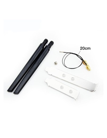 Comprar AOPEN 1378401 AOPEN COMPONENTE PARA KIT WIFI - ANTENNA CABLE FOR M2 CARD (50.DED01.0210) 50.DED01.0210