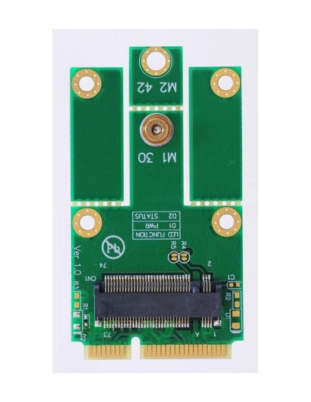 Comprar AOPEN 1378399 AOPEN COMPONENTE PARA KIT WIFI MINI CARD M.2 (54.03012.0010) 54.03012.0010
