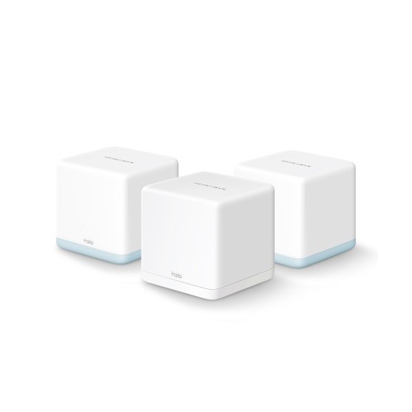 Comprar MERCUSYS 1378364 Mercusys Halo H32G Doble banda (2,4 GHz / 5 GHz) Wi-Fi 5 (802.11ac) Blanco 2 Interno HALO H32G(3-PACK)