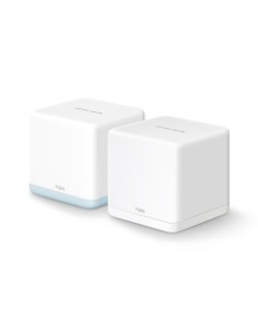 Comprar MERCUSYS 1378363 Mercusys HALO H32G Doble banda (2,4 GHz / 5 GHz) Wi-Fi 5 (802.11ac) Blanco 2 Interno HALO H32G(2-PACK)