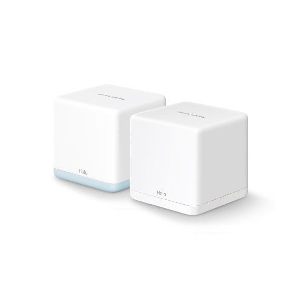 Comprar MERCUSYS 1378363 Mercusys HALO H32G Doble banda (2,4 GHz / 5 GHz) Wi-Fi 5 (802.11ac) Blanco 2 Interno HALO H32G(2-PACK)