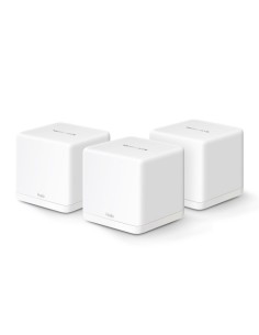 Comprar MERCUSYS 1378362 Mercusys HALO H60X Doble banda (2,4 GHz / 5 GHz) Wi-Fi 6 (802.11ax) Blanco 2 Interno HALO H60X(3-PACK)