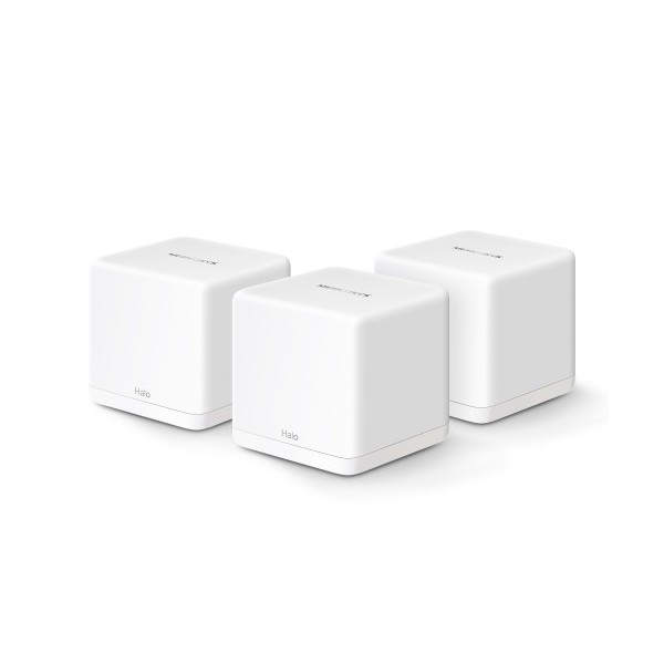 Comprar MERCUSYS 1378362 Mercusys HALO H60X Doble banda (2,4 GHz / 5 GHz) Wi-Fi 6 (802.11ax) Blanco 2 Interno HALO H60X(3-PACK)