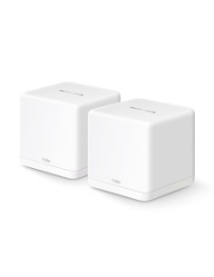Comprar MERCUSYS 1378361 Mercusys HALO H60X Doble banda (2,4 GHz / 5 GHz) Wi-Fi 6 (802.11ax) Blanco 2 Interno HALO H60X(2-PACK)