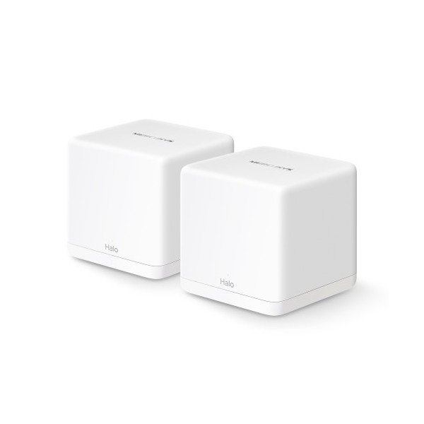 Comprar MERCUSYS 1378361 Mercusys HALO H60X Doble banda (2,4 GHz / 5 GHz) Wi-Fi 6 (802.11ax) Blanco 2 Interno HALO H60X(2-PACK)