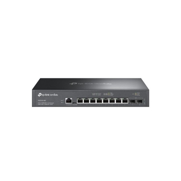 TP-Link 1378337 SG3210X-M2 TP-Link ODD SG3210X-M2 Managed Switch L2 + 2.5G Ethernet (100/1000/2500) 1U Preto