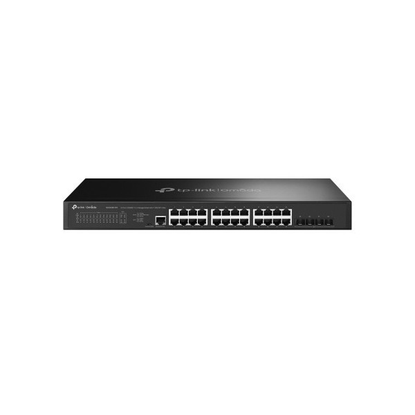 TP-Link 1378336 SG3428X-M2 TP-Link Odded SG3428X-M2 Managed Switch L2 + 2.5G Ethernet (100/1000/2500) 1U Preto