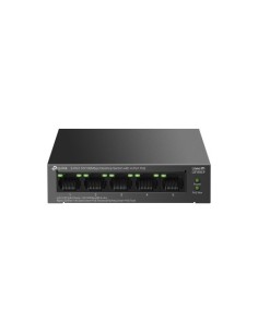 Comprar TP-LINK 1378334 TP-Link LiteWave LS105P No administrado Fast Ethernet (10/100) Energía sobre Ethernet (PoE) Negro LS105L