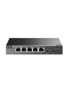 Comprar TP-LINK 1378330 TP-LINK SWITCH GIGABIT DE SOBREMESA DE 5 PUERTOS CON 1 PUERTO POE++ DE ENTRADA Y 4 PUERTOS POE+ DE SALID