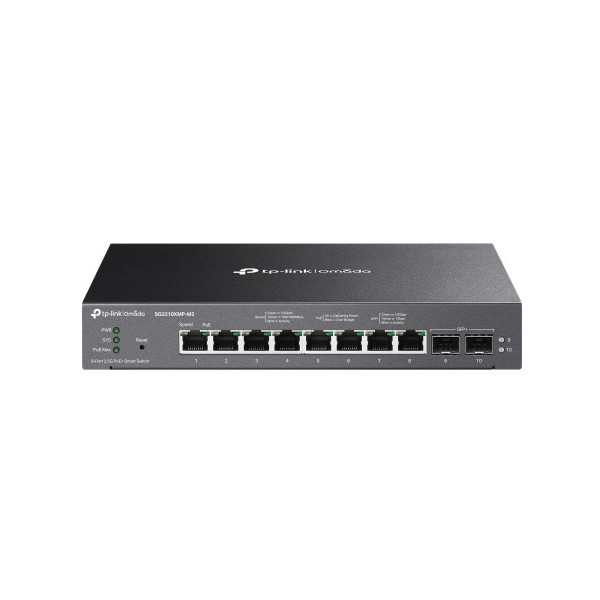 Comprar TP-LINK 1378326 TP-Link Omada SG2210XMP-M2 switch Gestionado L2/L2+ 2.5G Ethernet (100/1000/2500) Energía sobre Ethernet