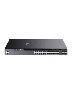 TP-link 1378325 SG6428XHP TP-Link Odd SG6428XHP Managed Switch L3 Gigabit Ethernet (10/100/1000) Energia sobre Ethernet (PO