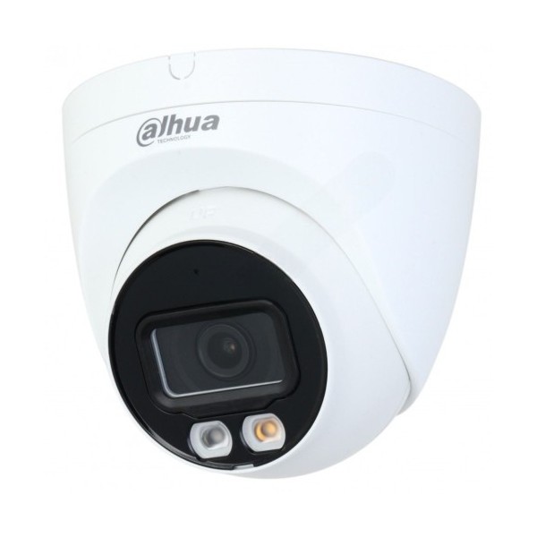 Comprar DAHUA 1378305 (DH-IPC-HDW2449TP-S-LED-0280B) DAHUA CÁMARA IP TURRET SERIE 2 4MP FULL COLOR, WIZSENSE, IP67, IR 30M, MICR