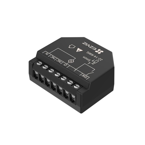 Ezviz 1377871 CS-T35-R100-WM EZVIZ T35WN Black Wireless