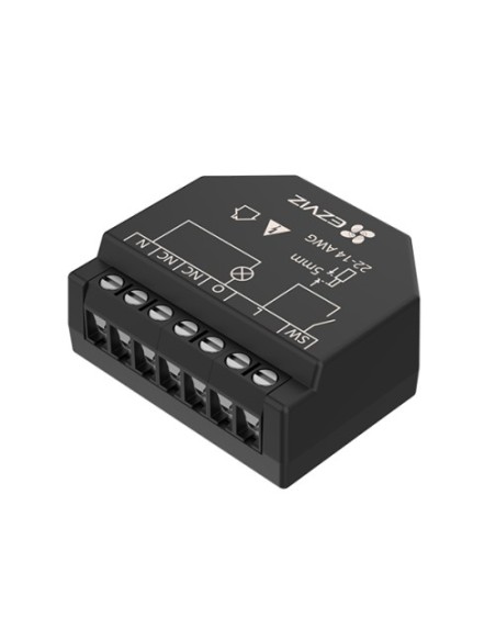 Ezviz 1377871 CS-T35-R100-WM EZVIZ T35WN Black Wireless