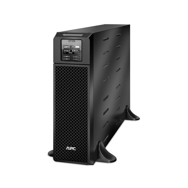 APC 1377820 SRT5KXLI APC Smart-ups On-line Uninterruptible Power System (UPS) Conversão dupla (online) 5 kVA 4500 W