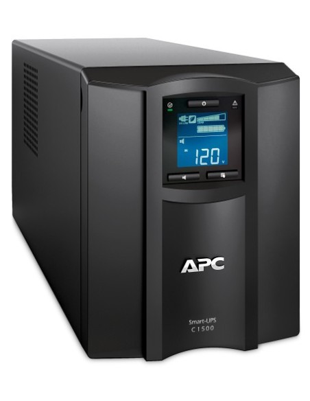 Comprar APC 1377789 APC SMC1500IC sistema de alimentación ininterrumpida (UPS) Línea interactiva 1,5 kVA 900 W 8 salidas AC SMC1
