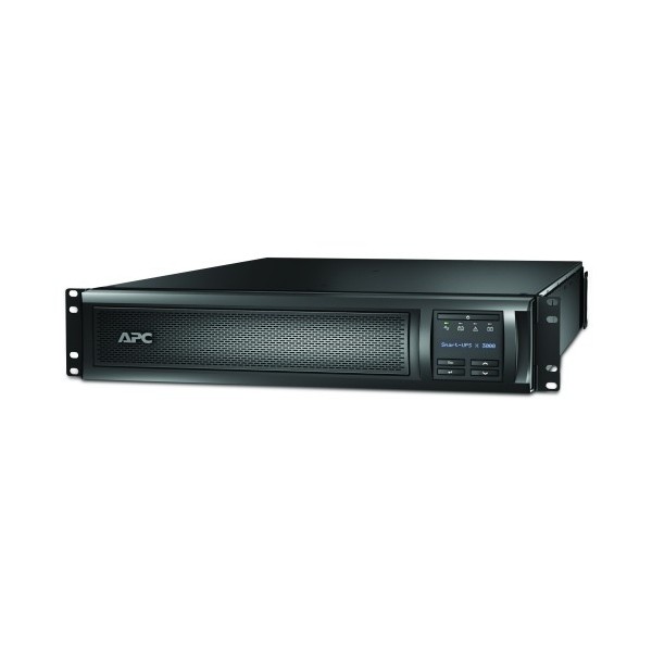 APC 1377777 SMX3000RMHV2UNC APC Smart-Ups Sistema de alimentação ininterrupta (UPS) Linha interativa 3 KVA 2700 W 9 Saídas 
