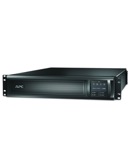 Comprar APC 1377777 APC Smart-UPS sistema de alimentación ininterrumpida (UPS) Línea interactiva 3 kVA 2700 W 9 salidas AC SMX30
